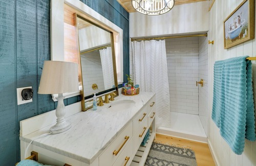 Bandera Apartment | Charming & Pet-Friendly Bandera Studio w/ Fire Pit