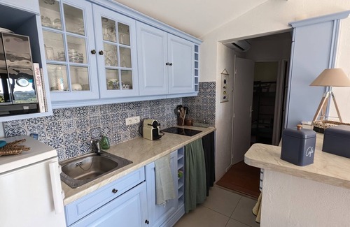 La Croix-Valmer Cottage | Charming Petit Mazet sea view La Croix Valmer Gigaro near St Tropez