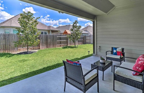 Pflugerville House | Charming Pflugerville Home ~ 25 Mi to Austin!