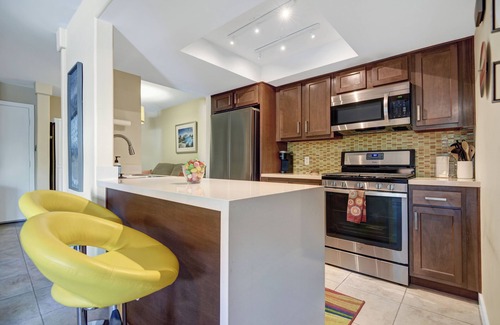 Tahquitz River Estates Condo | Charming pool side condo on the beautiful south side of Palm Springs. n