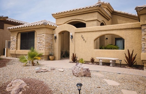 Desert Hills House | Charming Pool Oasis on Lake Side