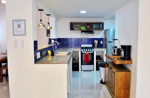 Fovissste House | Charming private house with pool, 2-bedroom, 2 bath, close to beach