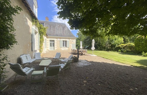 Veretz House | Charming property completely renovated in a park of 2 hectares
