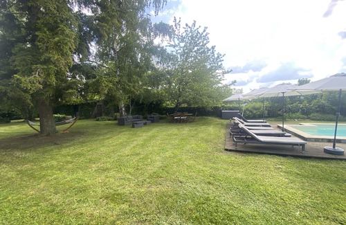 Veretz House | Charming property completely renovated in a park of 2 hectares