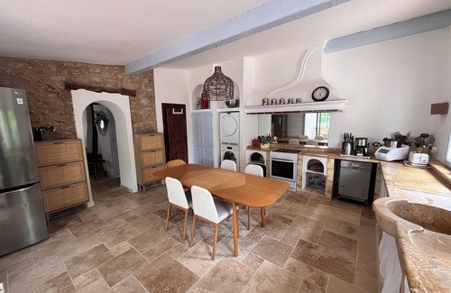 Le Thoronet Other | Charming provençal farmhouse with swimming pool, in the countryside by the river