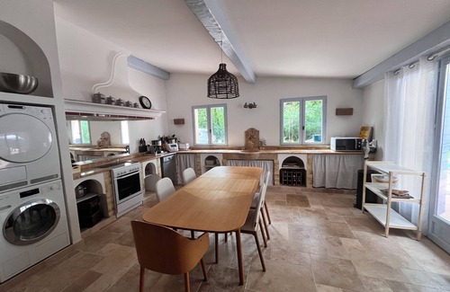 Le Thoronet Other | Charming provençal farmhouse with swimming pool, in the countryside by the river