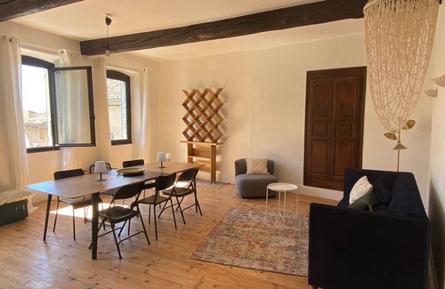 Vinsobres House | Charming Provencal house sleeps 6 (+ 4 optional)