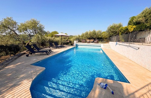 Claviers House | Charming Provence Villa La Passe: Luxurious Pool Retreat Near Claviers