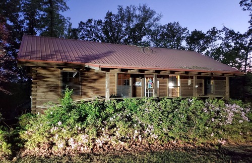 Winona Cabin | Charming ranch style log cabin with AC in scenic Winona