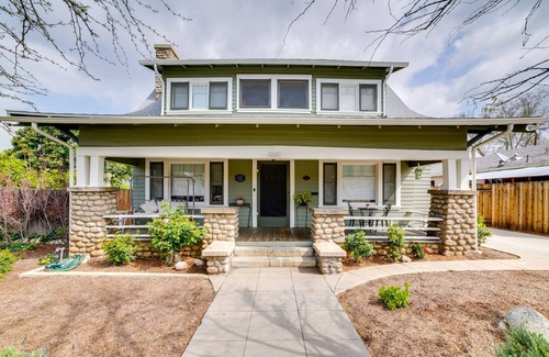 Redlands Apartment | Charming Redlands Duplex Near Park w/Shared Yard