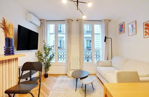 Montmartre Apartment | Charming refuge near the Sacre Coeur