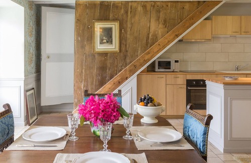 Bacilly Cottage | Charming renovated house with private garden in Mont St-Michel Bay