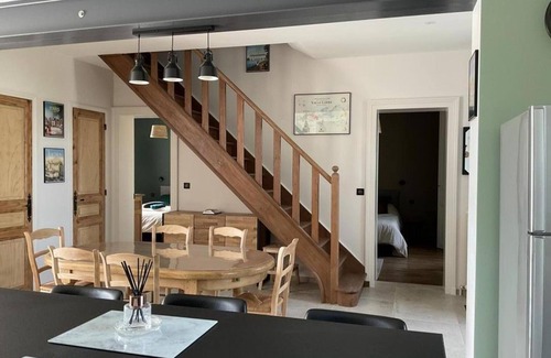 Courcay Cottage | Charming Renovated Touraine Cottage: Games Room, Gym, and Beautiful Garden