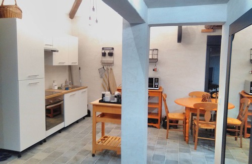 Linxe Apartment | charming rental old house from the Landes of 1817 Landes ocean beach Lake swimming pool