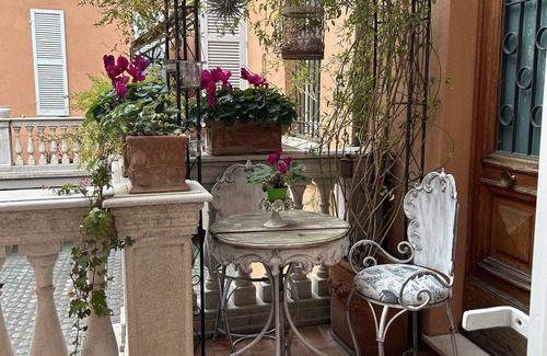 Rimini Historic Center Apartment | Charming residence inside a noble palace in the historic center