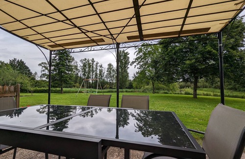 Ruffec Cottage | Charming Restored House in Berry with Private Fishing Pond and Woodland Serenity