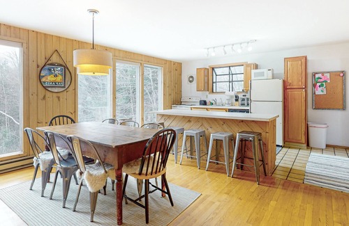 Winhall House | Charming retreat close to skiing with firepit, W/D, & fireplace - dog friendly