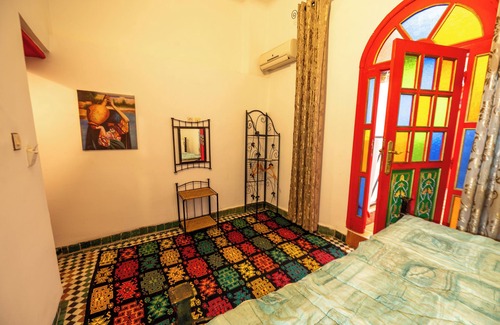 Dar Tazi House | Charming riad in delightful Fès : Romantic Room