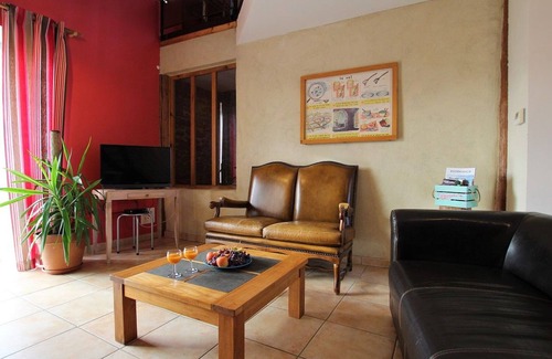Cerzat Cottage | Charming Riverside Cottage with Modern Interiors, Terrace, and Garden near Scenic Villages