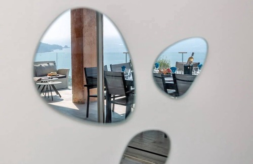 Antheor House | Charming Riviera Villa for 8 Guests, Pool & Sea View