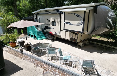 Salt Springs House | Charming RV in Tranquil Salt Springs Florida