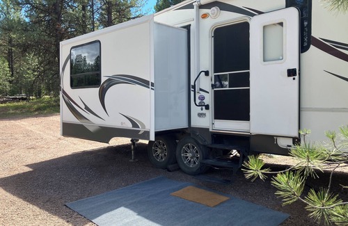 Greenough House | Charming RV with AC and WiFi.