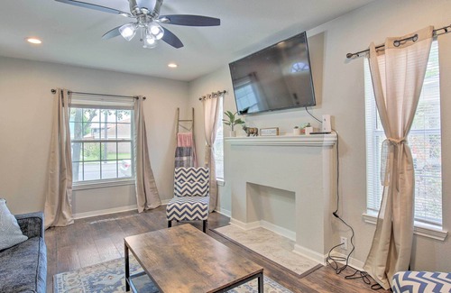 Highland Park House | Charming San Antonio Home < 4 Mi to Downtown!