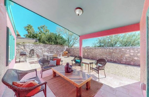 El Paso House | Charming San Miguel-style 3-bedroom house with office in West El Paso