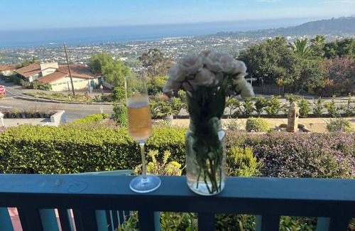 Riviera House | Charming Santa Barbara Riviera 1-Bedroom with Stunning Views!