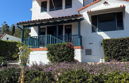 Riviera House | Charming Santa Barbara Riviera 1-Bedroom with Stunning Views!