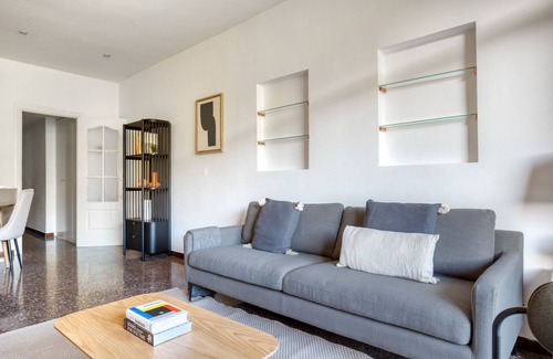La Font de la Guatlla Apartment | Charming Sants-Montjuic 2BR w/Balcony, by Blueground