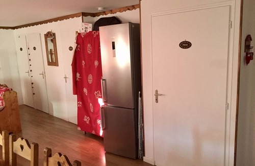 Flumet Apartment | Charming Savoyard apartment in the village center