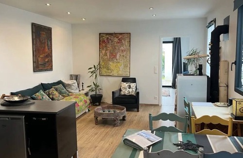 Kokotia Apartment | Charming sea view studio 200 m from cenitz mayarco beach Guéthary