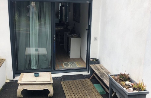 Kokotia Apartment | Charming sea view studio 200 m from cenitz mayarco beach Guéthary