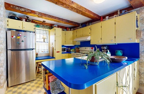 Hancock House | Charming Seaside Cottage with a Gas Fireplace, Spacious Patio, and Nearby Hiking
