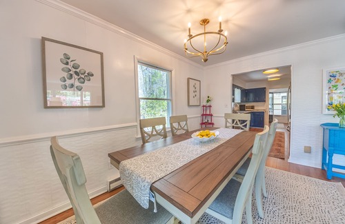Weems House | Charming secluded waterfront retreat close to Tides Inn