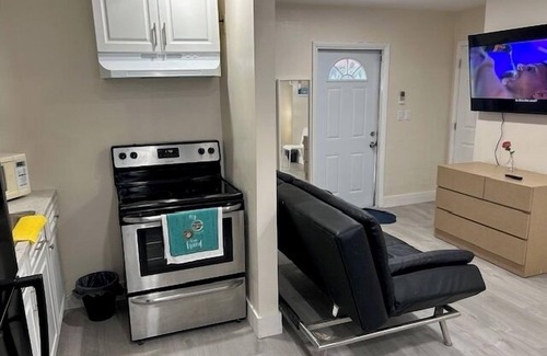 West Little Havana House | Charming secure 2 bedroom home near Miami AirPort. Free parking