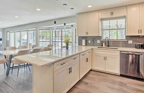 Sherman House | Charming Sherman Home w/ Spacious Yard & Pond
