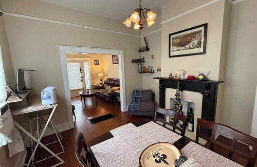 Irish Channel House | Charming shotgun double in Irish Channel, minutes from everything!