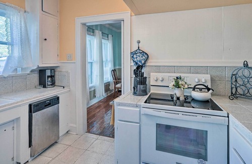 Highland Historic District Apartment | Charming Shreveport Escape ~ 3 Mi to Downtown