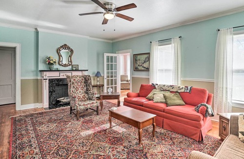 Highland Historic District Apartment | Charming Shreveport Escape ~ 3 Mi to Downtown
