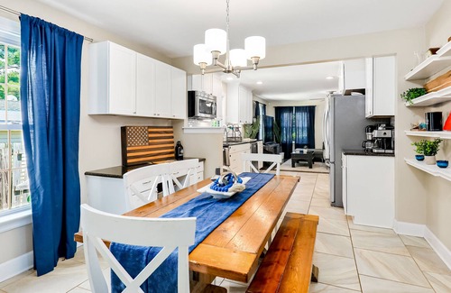 Shelby Hills House | Charming, single-level home with a fenced yard, washer/dryer, & central AC