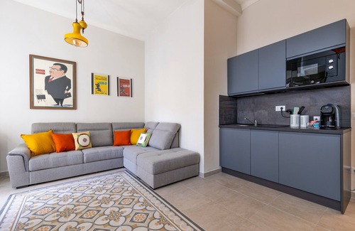 Rione XI Sant'Angelo Apartment | Charming Space at Torre Argentina