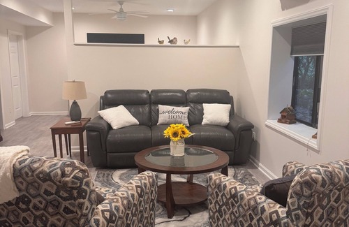 Fletcher Apartment | Charming spacious 1-bedroom apartment in lovely Asheville/Fletcher