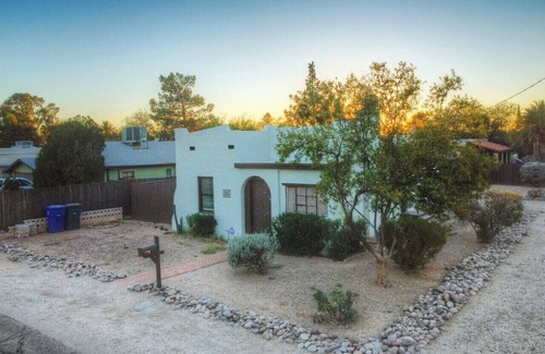 Palo Verde House | Charming Spanish Style Vintage Casita