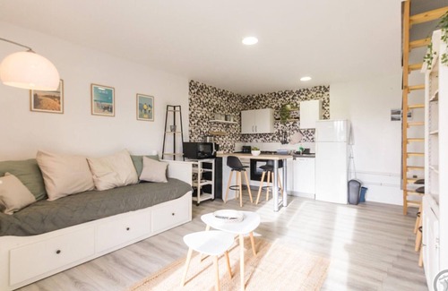 Carentan les Marais Apartment | Charming Studio in Cotentin Marshes