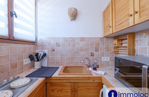 Saint-Etienne-de-Tinee Apartment | Charming studio in Auron