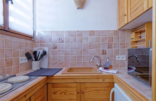 Saint-Etienne-de-Tinee Apartment | Charming studio in Auron