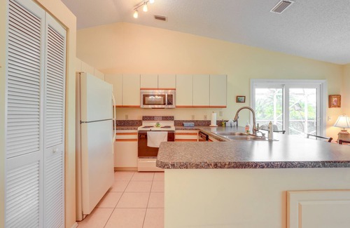 Port Saint Lucie House | Charming St Lucie River Retreat w/Pool & Dock!