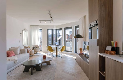 Ghent City Centre Apartment | Charming Stay in Gent